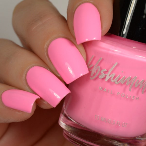 Pink Or Swim Cream Nail Polish by KBShimmer