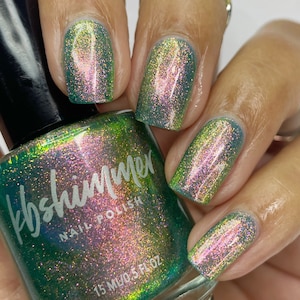 Go Big Or Gourd Home Shimmer Nail Polish by KBShimmer