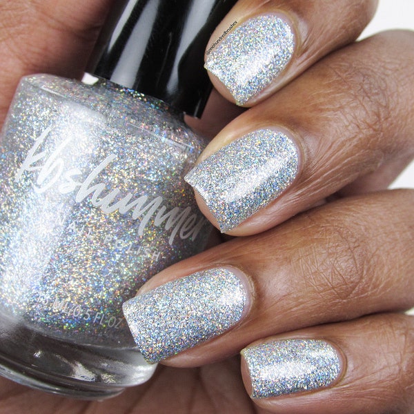 Alloy Matey Glitter Nail Polish by KBShimmer