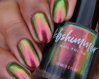 For The Pun Of It Multichrome Nail Polish By KBShimmer