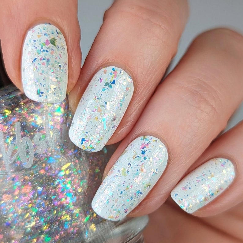 Ice And Easy Nail Polish Topper by KBShimmer image 10