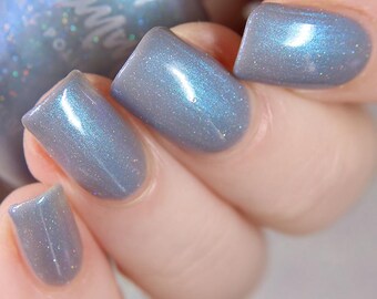 Haunt Couture Shimmer Nail Polish by KBShimmer