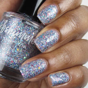 Hexy Bikini Glitter Nail Polish by KBShimmer