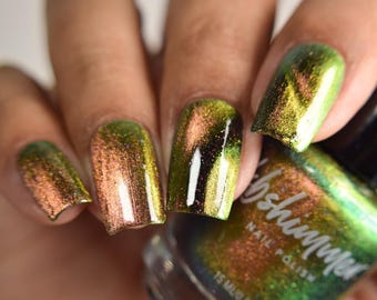Light Years Ahead Magnetic Multichrome Nail Polish by KBShimmer