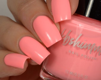 Guava Nice Day Cream Nail Polish by KBShimmer