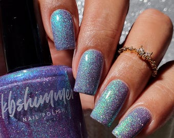 Bake Stuff Happen Reflective Nail Polish by KBShimmer