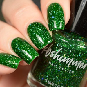 Kind Of A Big Dill Jelly Nail Polish by KBShimmer