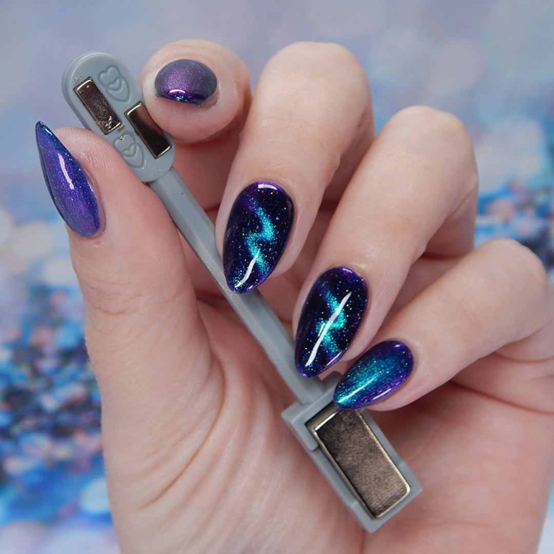 Kbshimmer Zigzag Magnet for Magnetic Polish - Etsy