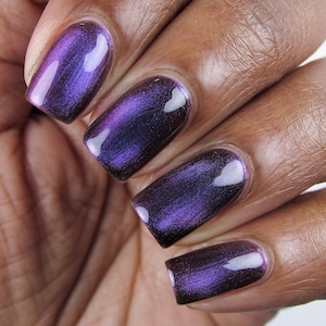Orbits And Pieces Magnetic Multichrome Nail Polish by KBShimmer image 1