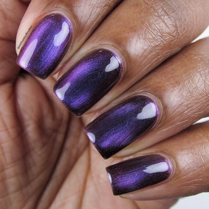 Orbits And Pieces Magnetic Multichrome Nail Polish by KBShimmer image 1