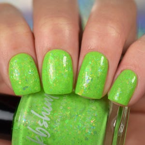 Glow Getter Glow-In-The-Dark Nail Polish by KBShimmer