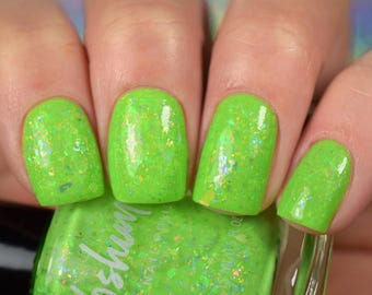 Glow Getter Glow-In-The-Dark Nail Polish by KBShimmer