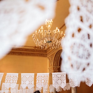 BELLA - banderines de papel picado fino para fiesta - colores personalizados imagen 4