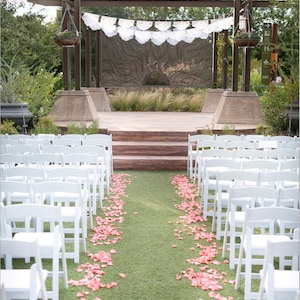Papel Picado Banners LAS FLORES custom color wedding garlands image 4