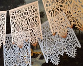 CORELLI - XL custom color papel picado banners- wedding garland