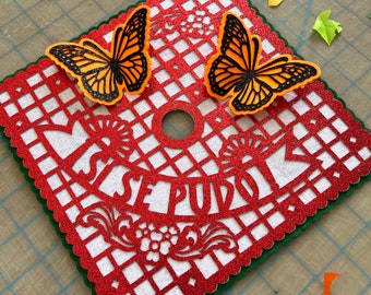 Grad Cap Art - ¡Sí Se Pudo! - ready to ship