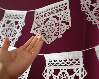 BELLA small fiesta papel picado banners - Ready Made