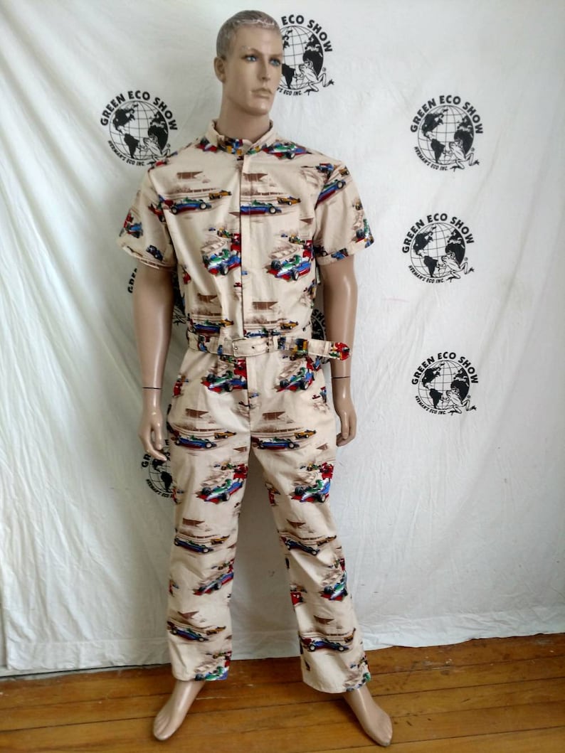mens race car jumpsuit