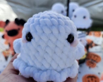 Crochet Ghost Plush
