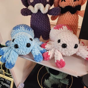 Crochet Spider Plush