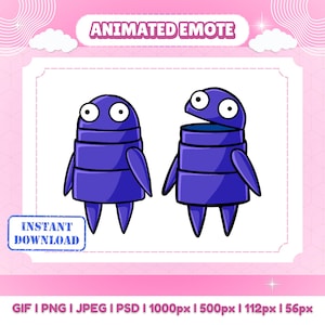 REPO Animated Emotes Pack for Twitch Discord REPO Game Twitch Emotes Bundle REPO Animated Emote Discord Stickers