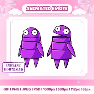 REPO Animated Emotes Pack for Twitch Discord, REPO Game Twitch Emotes Bundle, REPO Animated Emote Discord Stickers