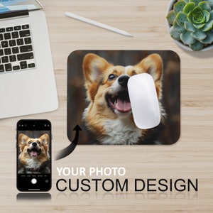 Custom Photo Mouse Pad: Personalized Desk Accessory