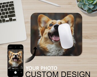 Custom Photo Mouse Pad: Personalized Desk Accessory