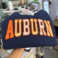 Custom College Embroidered Sweatshirt, Personalized Varsity Applique Crewneck, School Spirit Embroidery Gift product logo