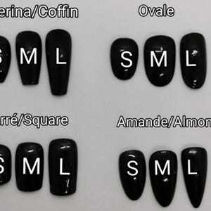 Uñas personalizadas • Uñas de presión • Uñas postizas personalizadas • Reutilizables