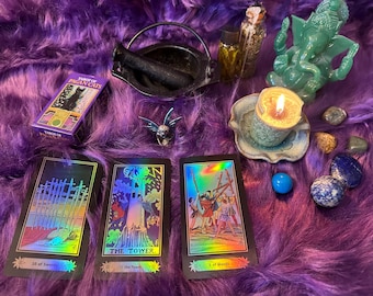 1 Question- Brutally Honest Tarot Reading