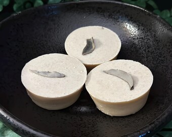 Palo Santo and Sage Soaps with Magical Property and Herbs For Spiritual and Body Cleanse