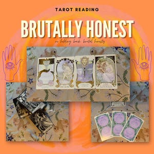 SAME DAY - BRUTALly Ehrliche Tarot-Lesung - Kein Kartenlimit