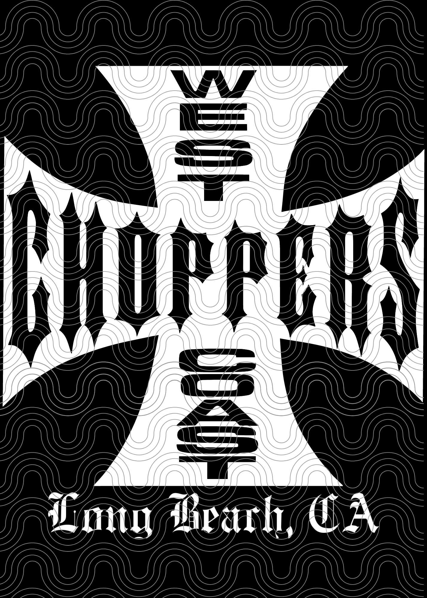Choppers West Coast Belt Buckle. Buy Original Gifts