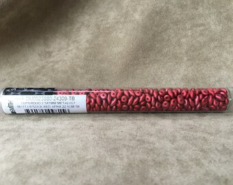 Metalust Matte Lipstick Red SuperDuo DU0523980-24309 by Matubo