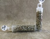 Triangle, 11-714, Metallic Silver, 11 0 Seed Bead by Toho