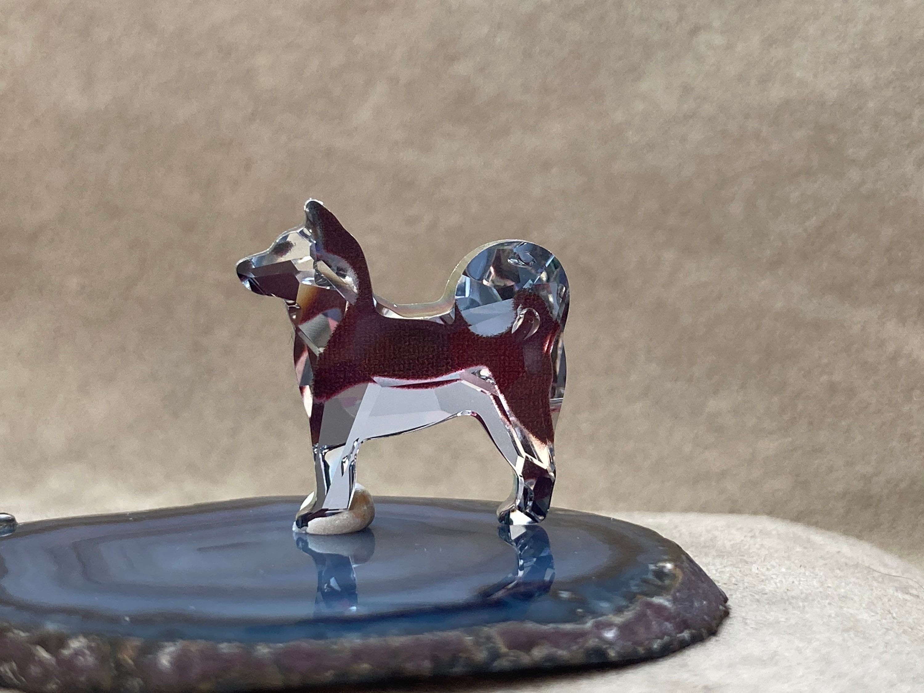 Swarovski Dog Collection, Fancy Stone & Flatback, Akita, German