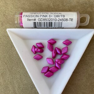 GemDuo, Tropical Passion Pink, GD8502010-24508 by Matubo