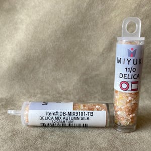 Delica 11/0 DB-MIX9101, Autumn Silk Mix by Miyuk