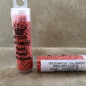 15-94208, Duracoat Galvanized Berry, 15/0 Seed Bead by Miyuki
