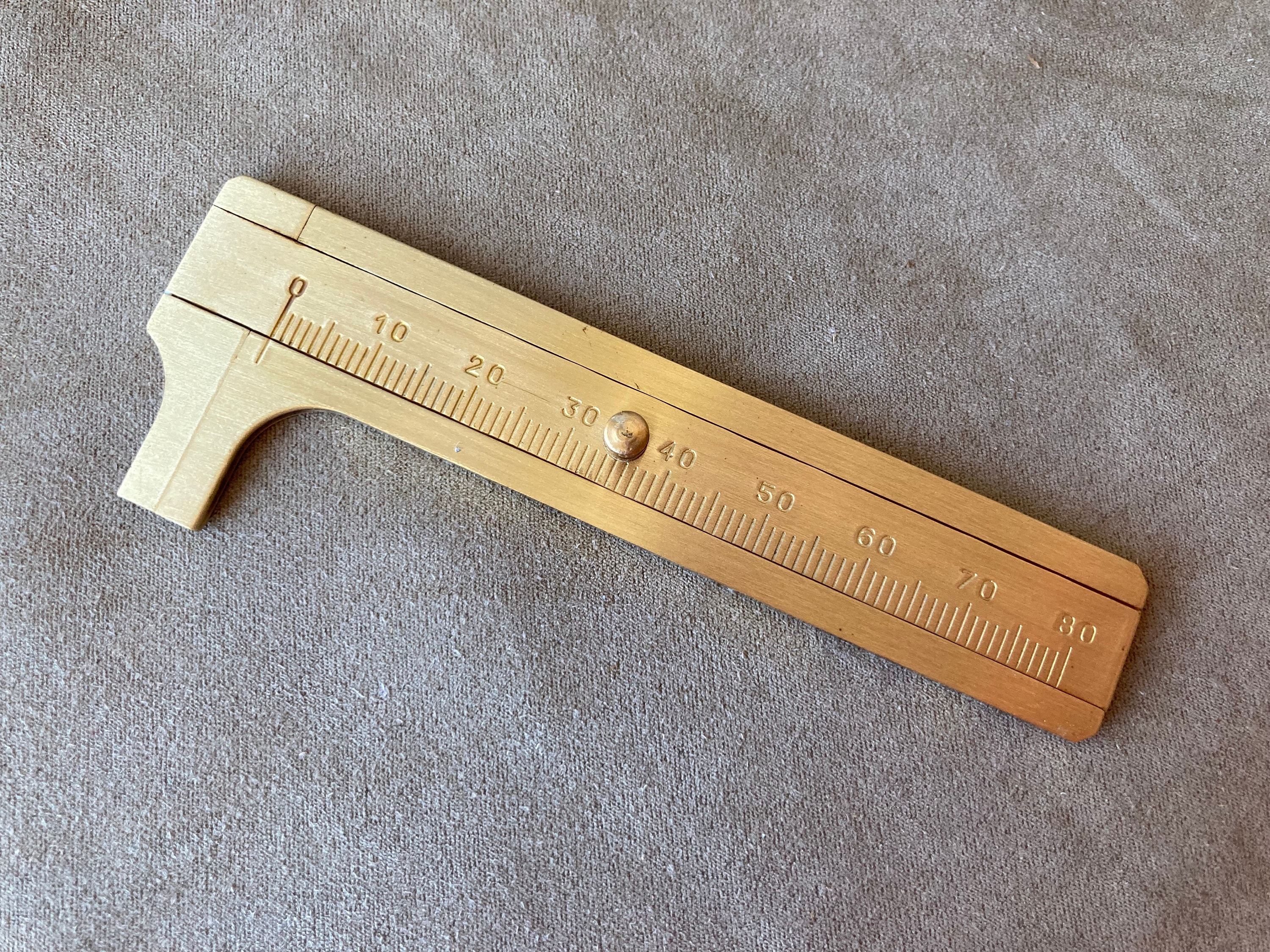 Brass caliper deals