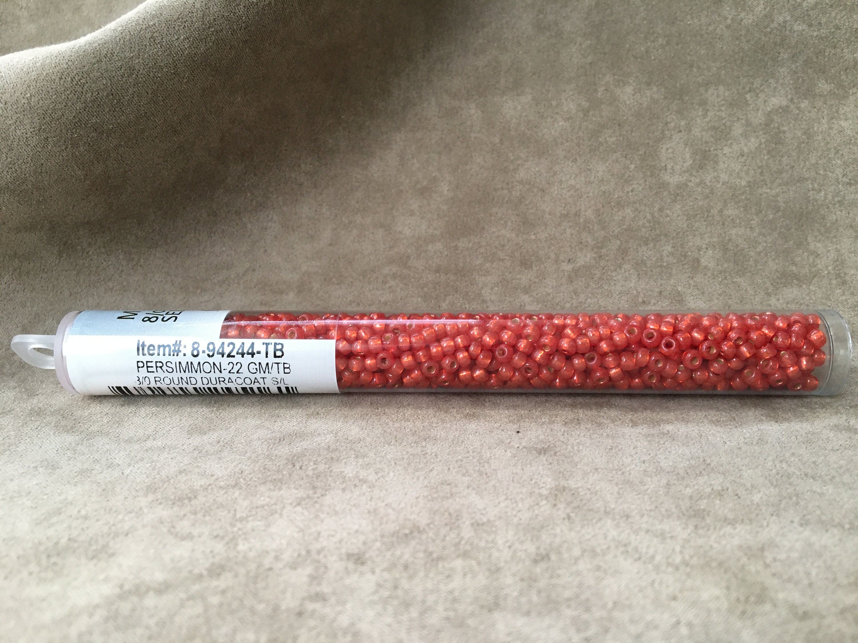 11-10F, Miyuki 22g S/L Matte Flame Red 11-10F, Miyuki 22g S/L Matte Flame Red