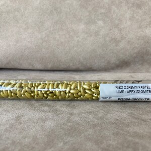 Rizo Bead, Pastel Lime, RZ256-25021
