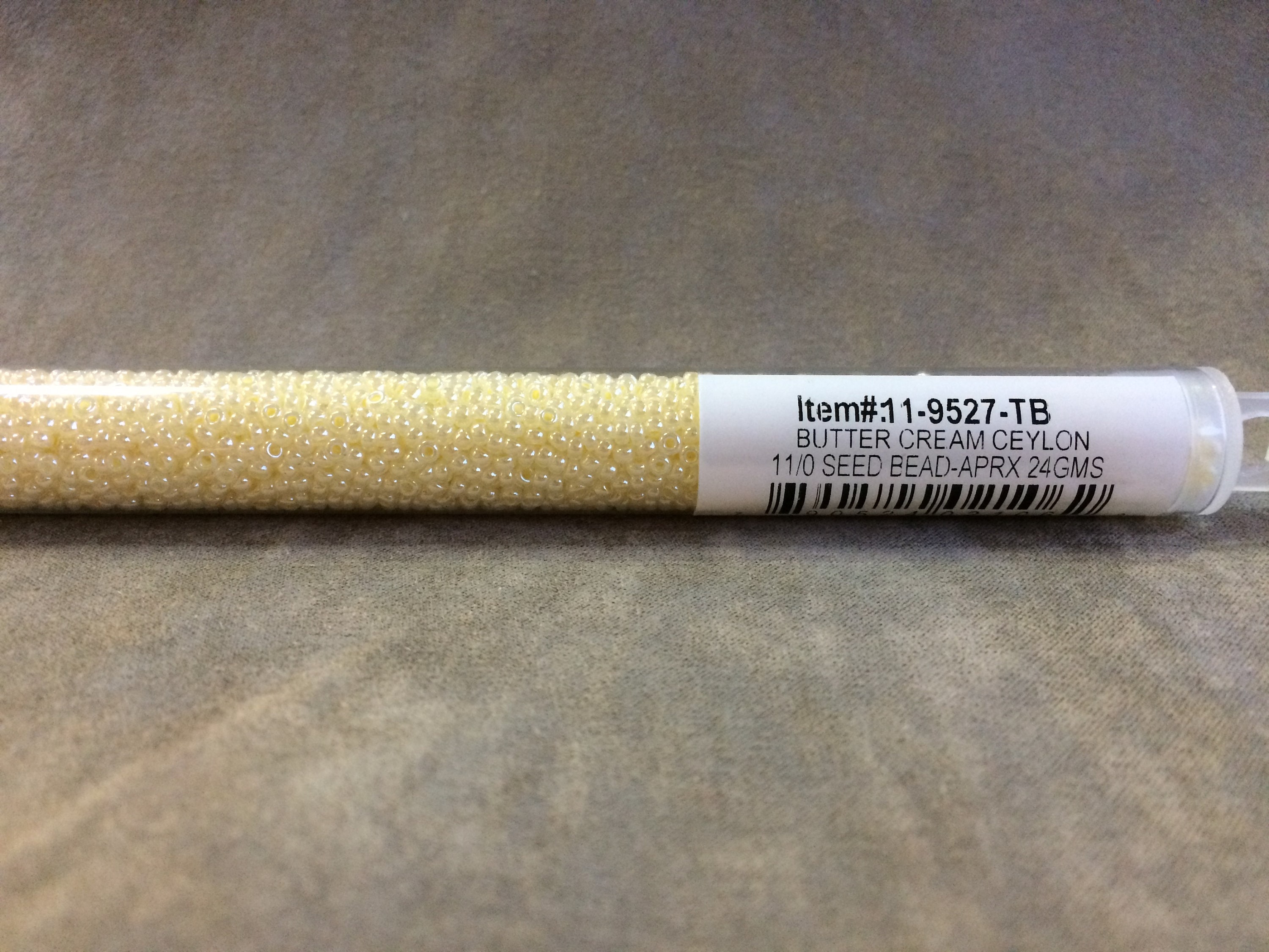 11-9527, Butter Cream Ceylon, 11/0 Seed Bead by Miyuki - Etsy