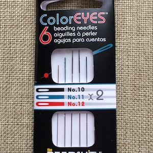 ColorEyes Beading Needle Assortment