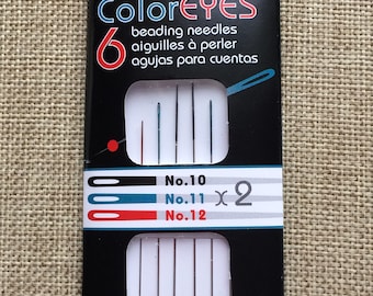 ColorEyes Beading Needle Assortment