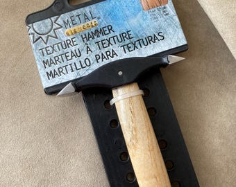 Sharp Fine Texture Hammer with 2 - 12mm Straight Faces
