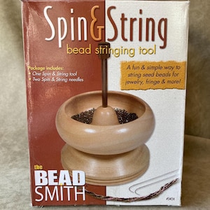 Spin & String Bead Stringing Tool