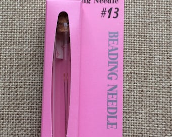 Tulip Beading Needle Size 13