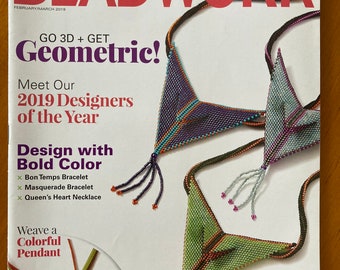 BeadWork Magazine, February / March 2019, Volume 22, #2